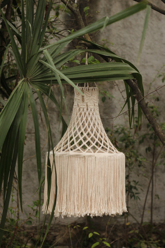 Macrame Lamp Shield SAK