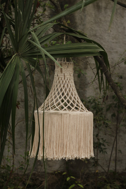 Macrame Lamp Shield SAK