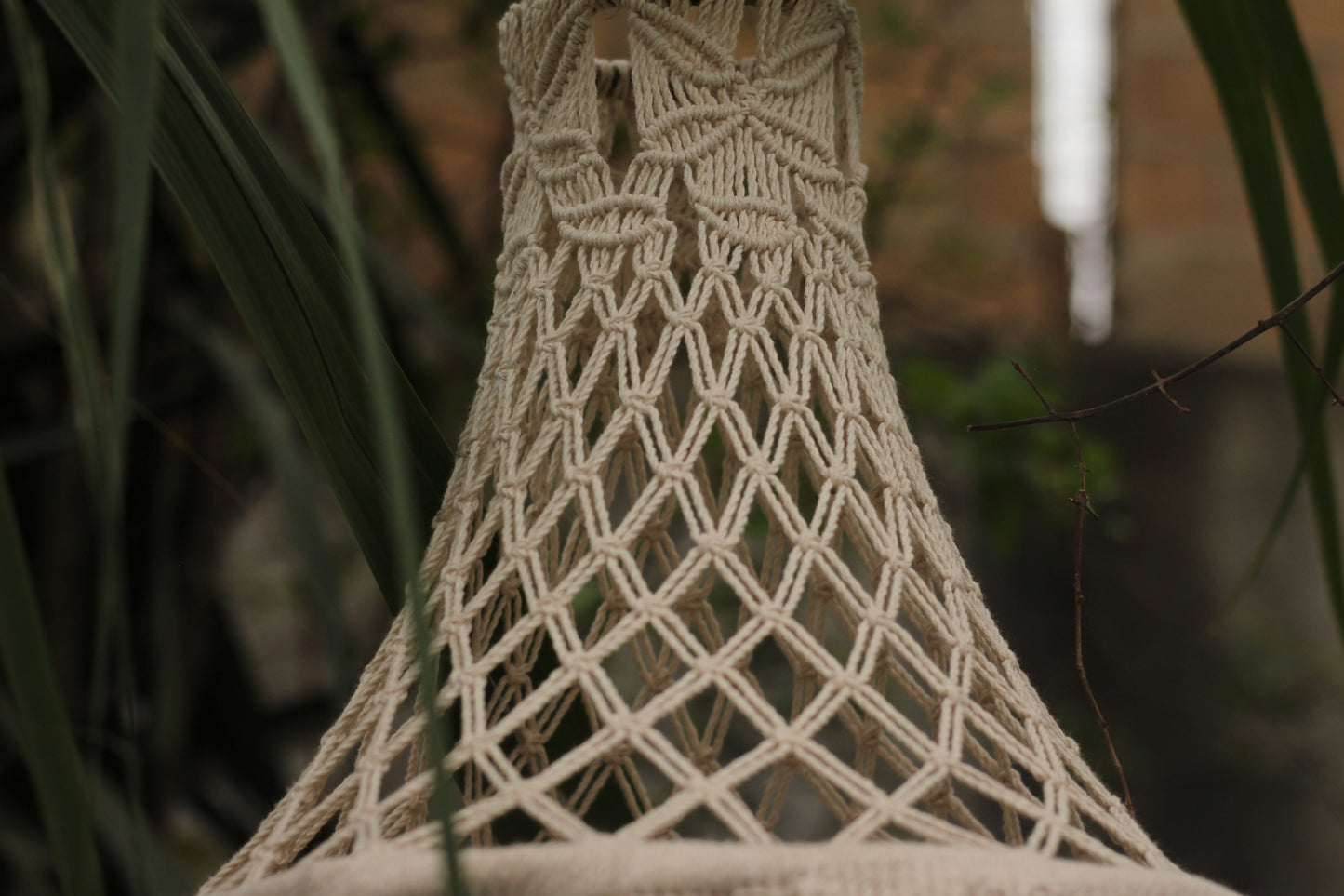 Macrame Lamp Shield SAK