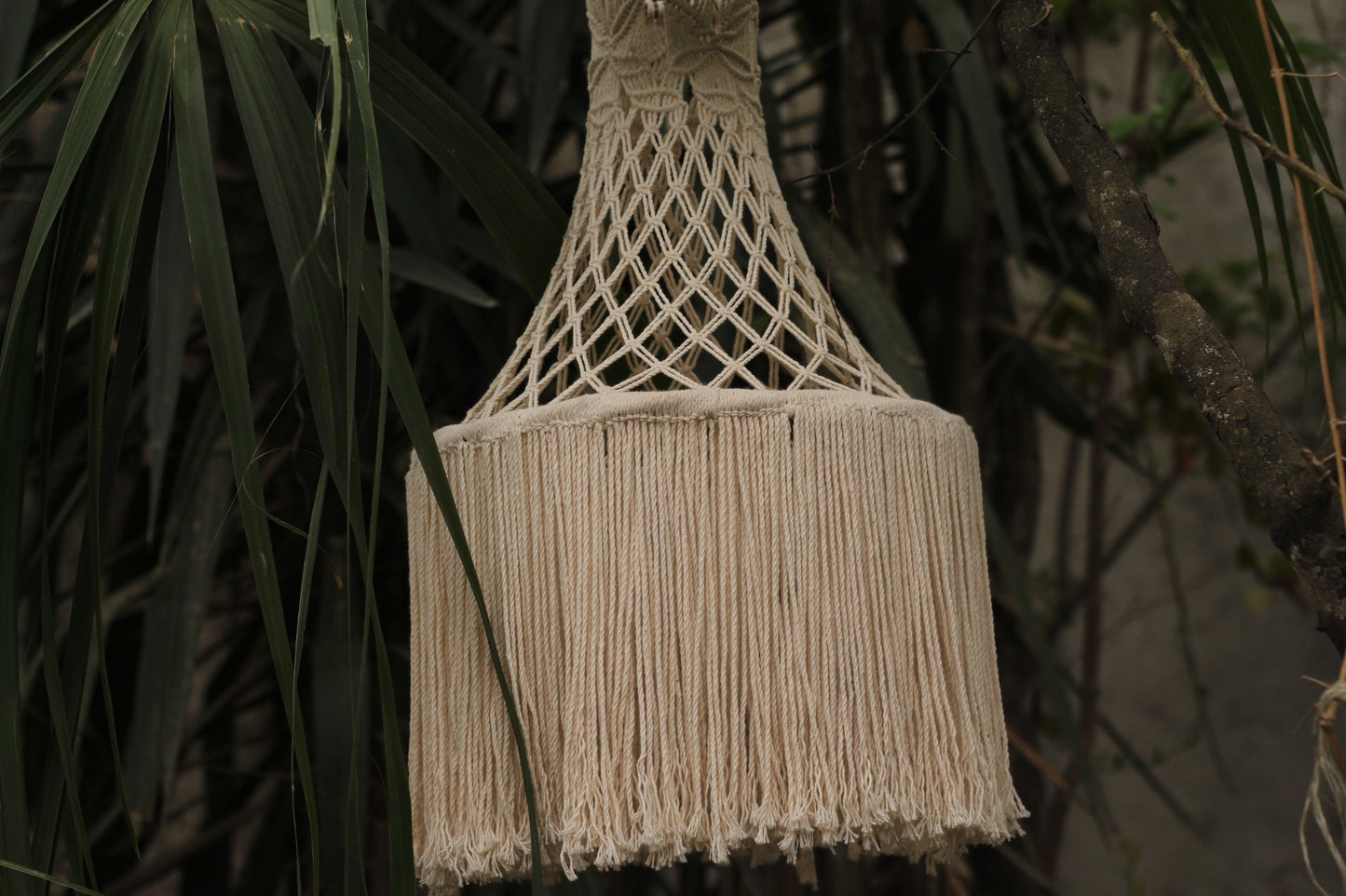 Macrame Lamp Shield SAK