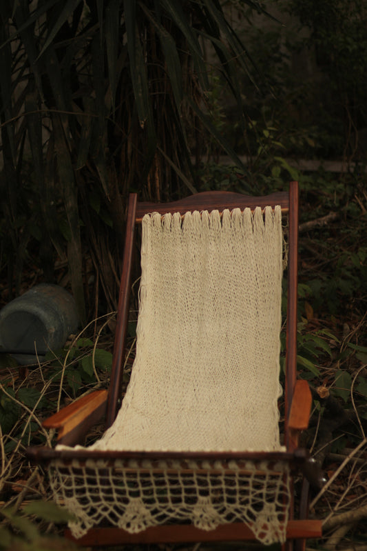 Macrame rocking chair UUMBAL