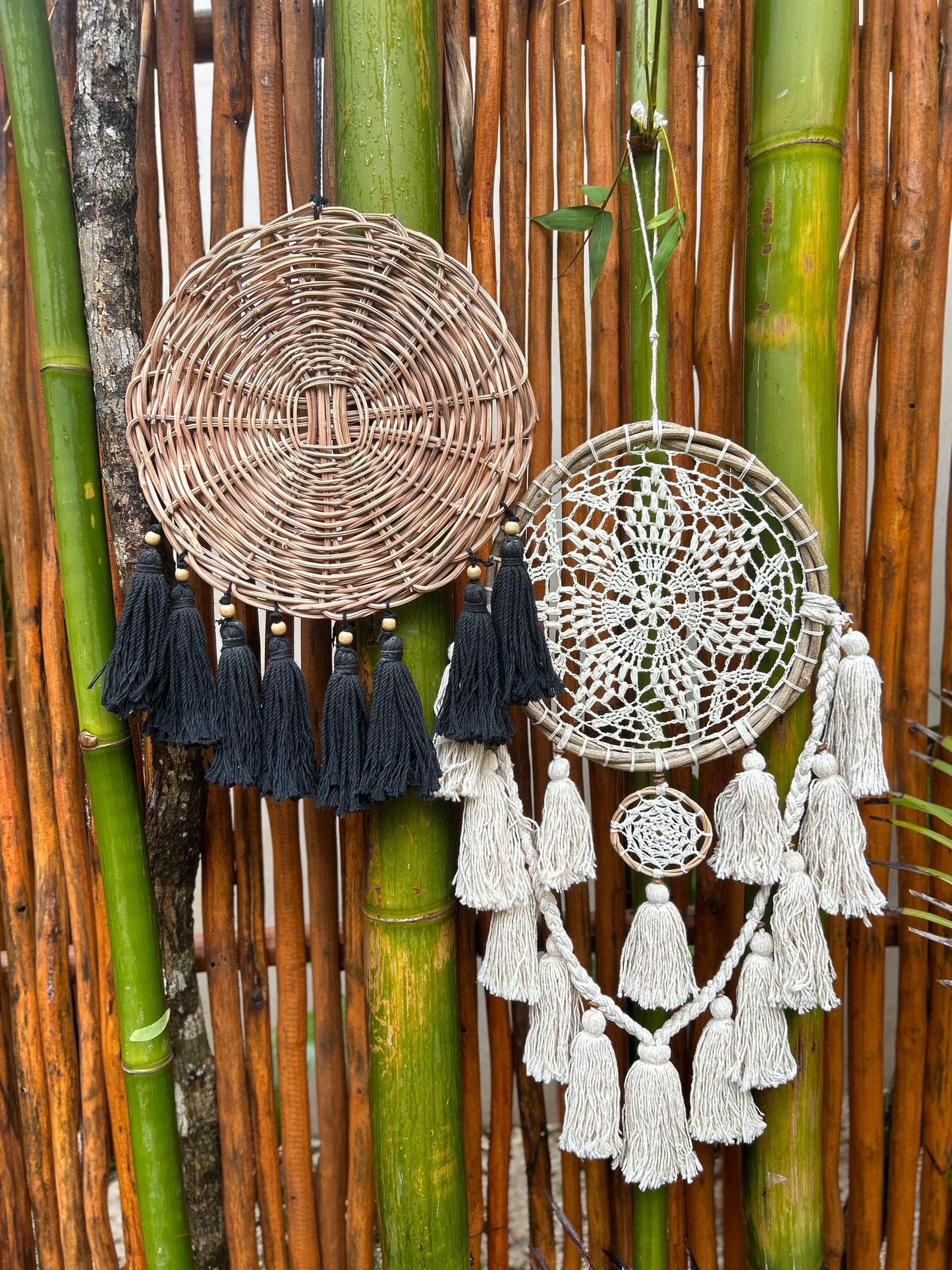 Decor Macrame Bejuco Tassles