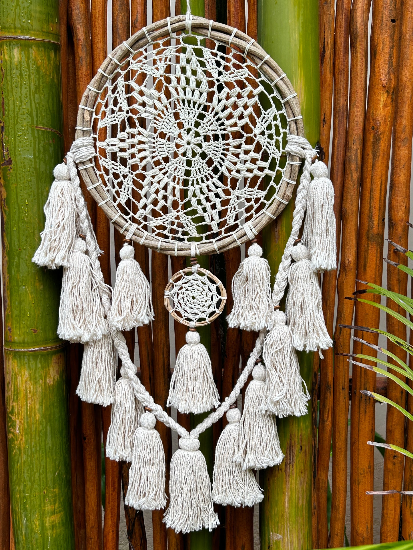 Decor Macrame Flower of Life