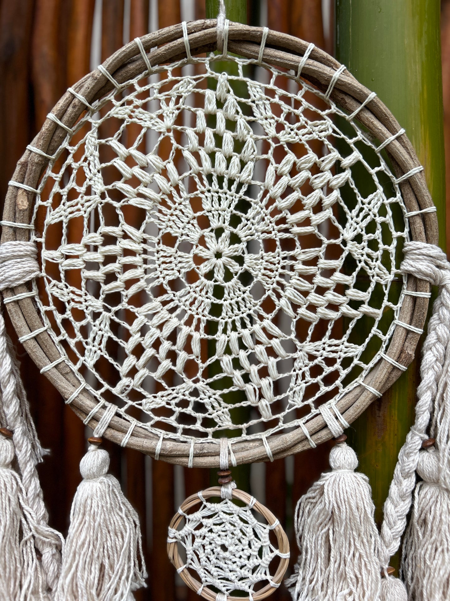 Decor Macrame Flower of Life