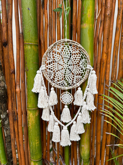 Decor Macrame Flower of Life