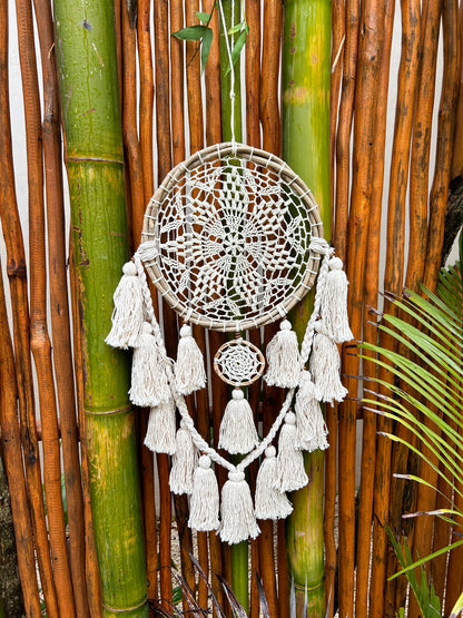 Decor Macrame Flower of Life