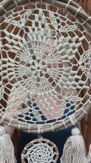 Decor Macrame Flower of Life